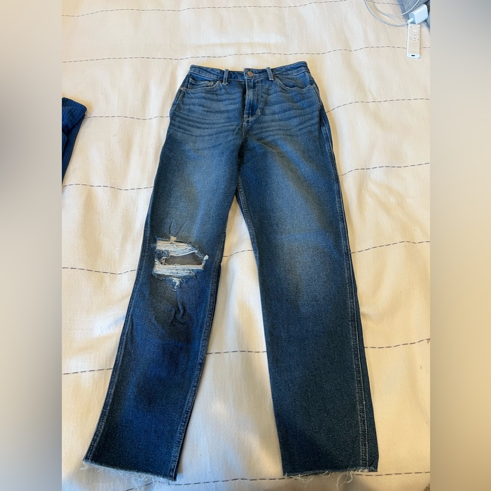 Mom fit jean